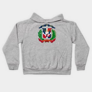 Republica Dominicana - Coat of arms Kids Hoodie